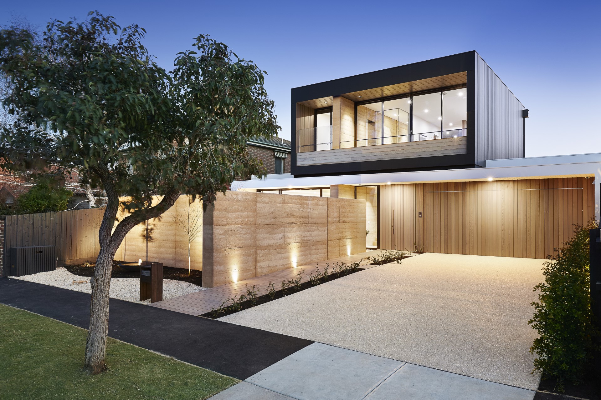 Two storey modern house | Featured Image for the Luxury Home Design Ideas for Your Ultimate Dream Home blog on Collaborate Construction