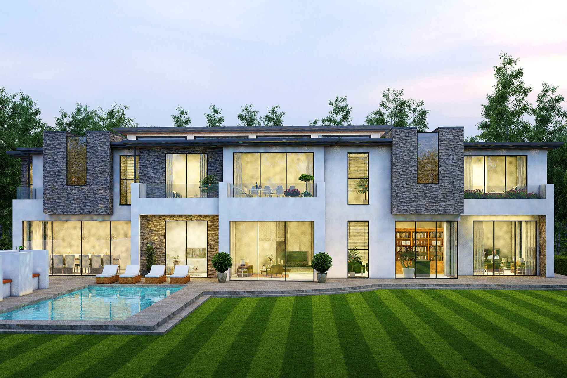 Luxury home | Featured Image of the How to Choose the Best Luxury Home Builder blog page