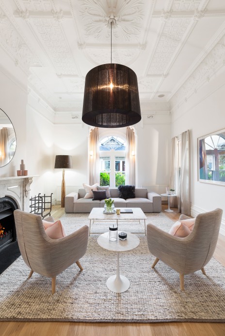 luxury living room
