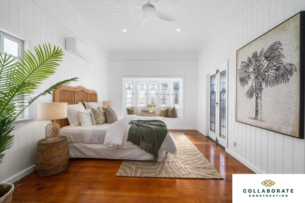 Renovated room by Collaborate Construction