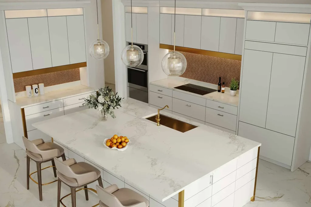 luxury kitchen