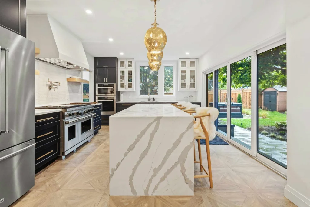 modern luxury kitchen