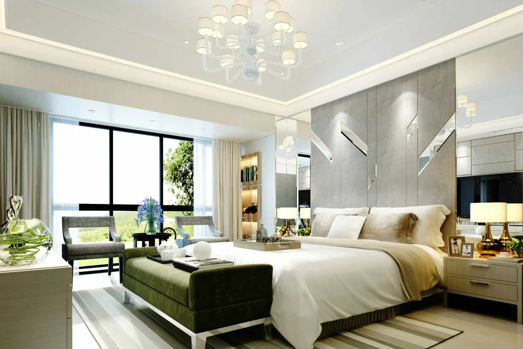 modern luxury room