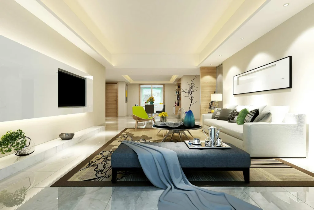 modern living room